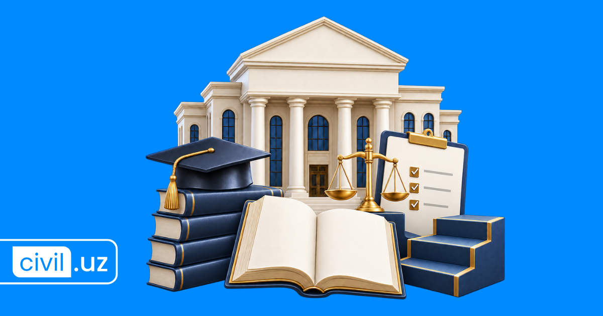 TOSHKENT DAVLAT YURIDIK UNIVERSITETIDA YANGI YOʻL: 3 YILLIK “MAXSUS DASTUR” NIMA VA UNGA QANDAY KIRISH MUMKIN?