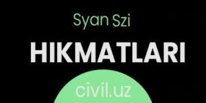 Syan Szi hikmatlari