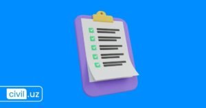 Ma’muriy bayonnoma qanday tuziladi?