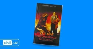 Zulmat ostonasidagi muhabbat – Stefani Mayer